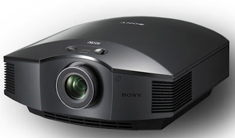 Sony VPL HW50ES 3D projector