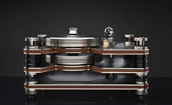 The Kronos turntable.