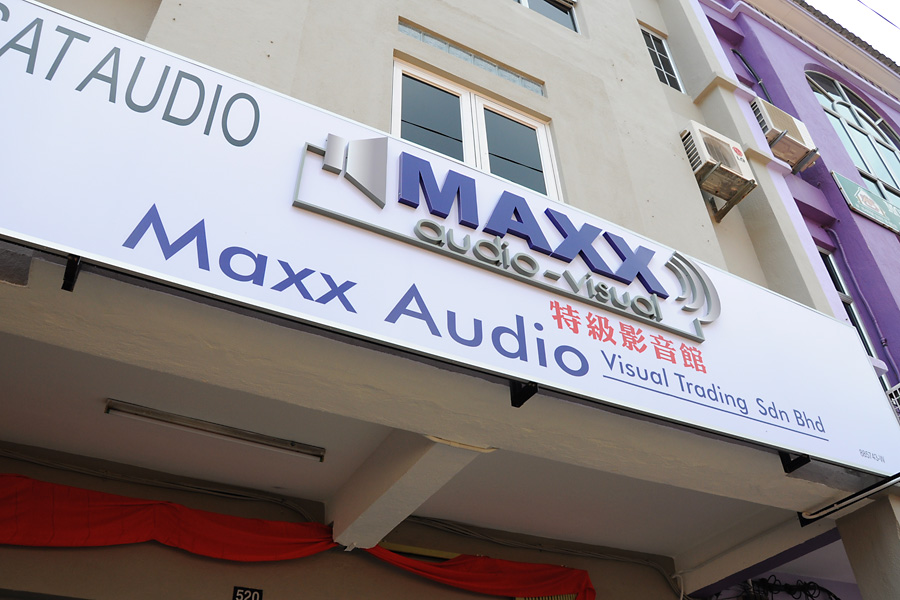 Maxx Audio showroom in Seremban has reopened.