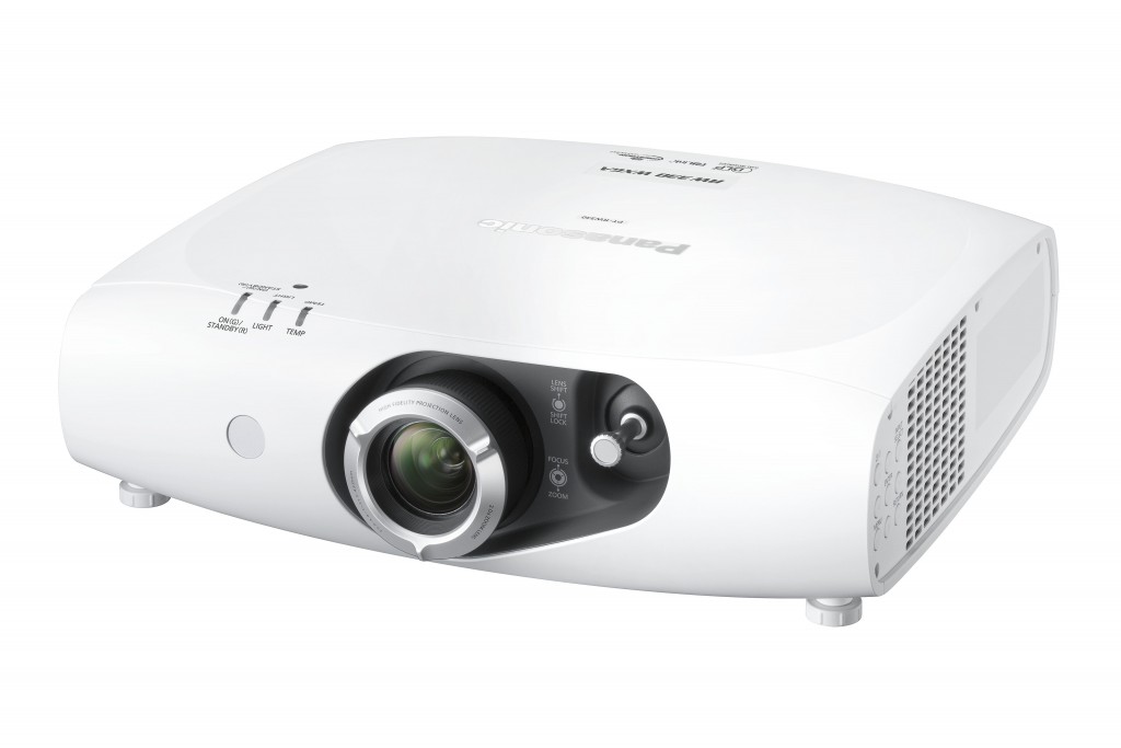 Panasonic PT - RW 330 DLP multimedia Projector excels in everything it was designed to do
