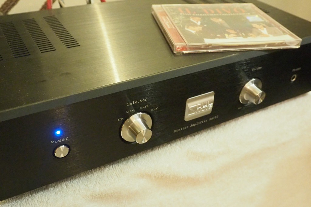 Soul Note's precise Monitor Amplifier - av2day.com