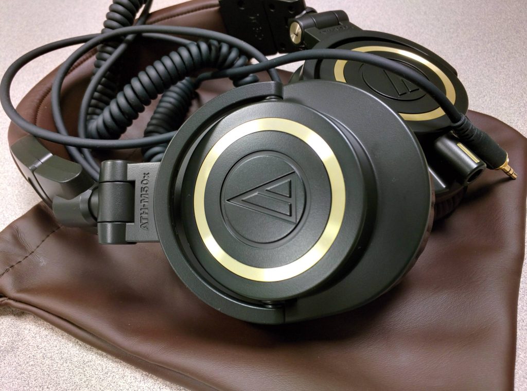 Audio Technica ATH-M50x Headphones