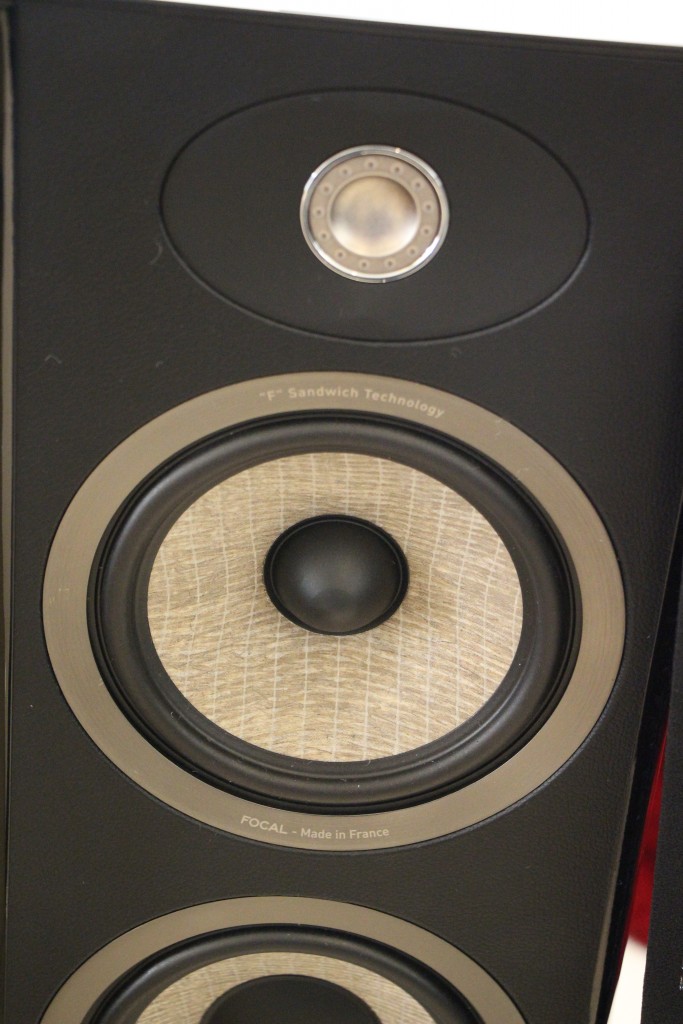 The cone of the bass driver of the Aria range of Focal speakers is made of flax.