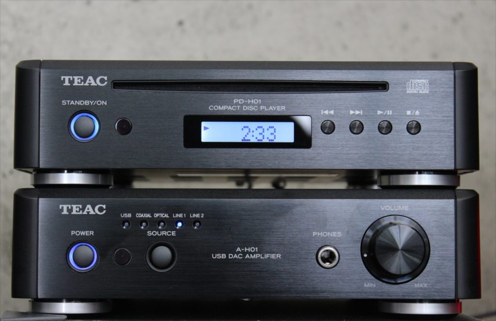TEAC’s Reference 01 system seen here without the speakers
