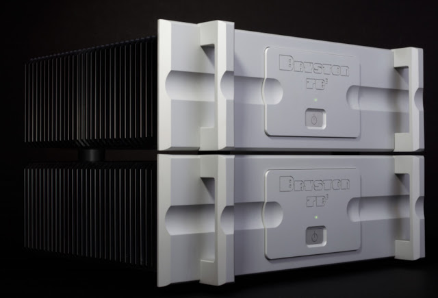 The Bryston Cubed Series have newly designed face plates.