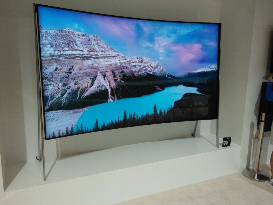 Samsung Malaysia is still undecided on bringing in this mammoth 98 inches SUHDTV