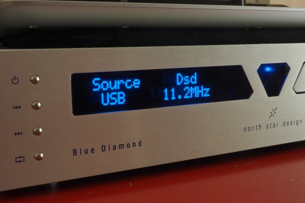 The North Star Blue Diamond CD player/DAC