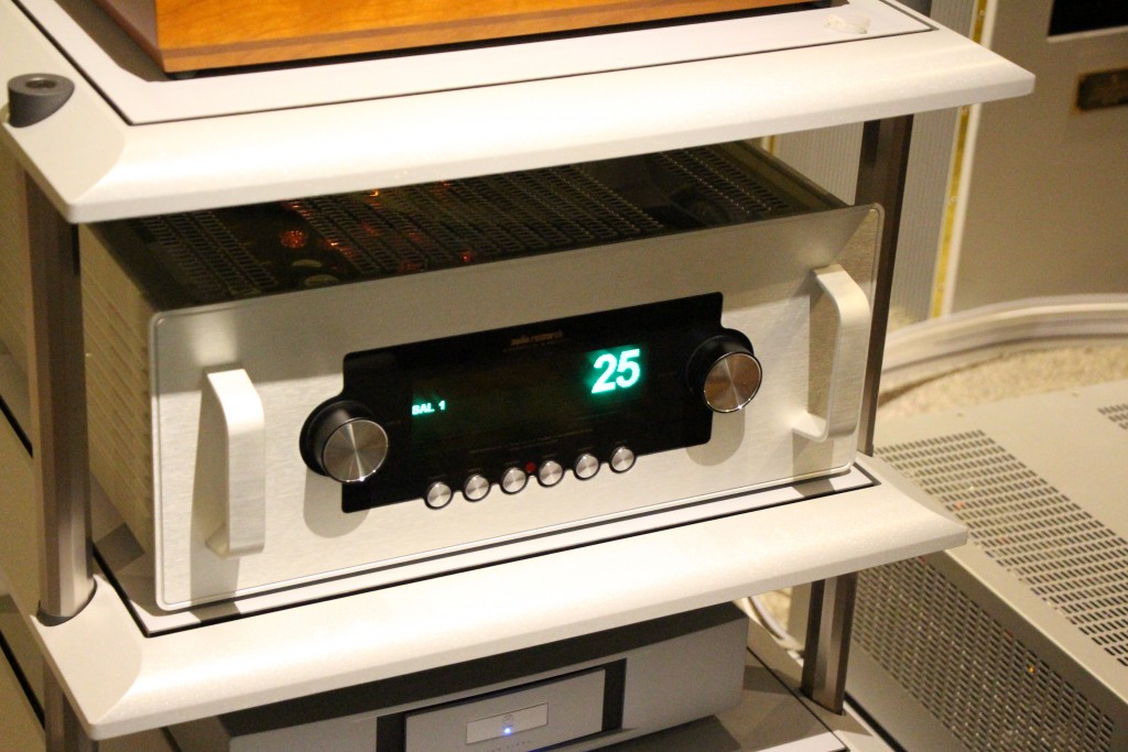 The Audio Research Ref 6 Reference preamp