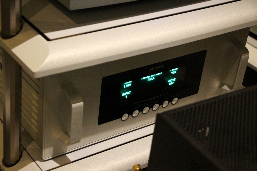 The Audio Research Reference phono preamp