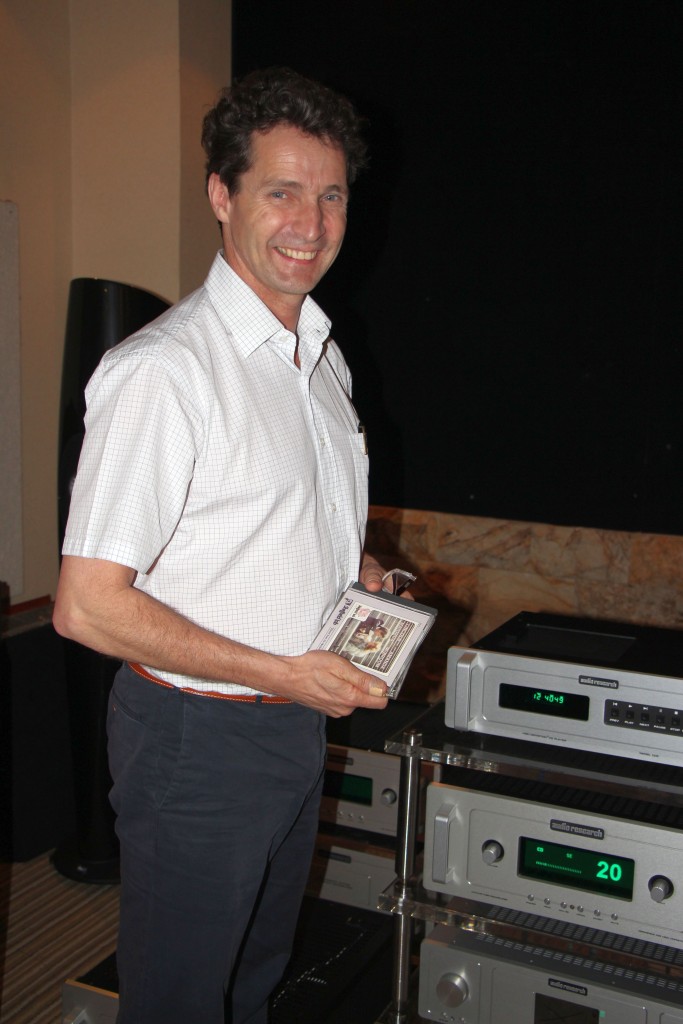 Antoine was at Perfect Hi-Fi to launch the new Reference components