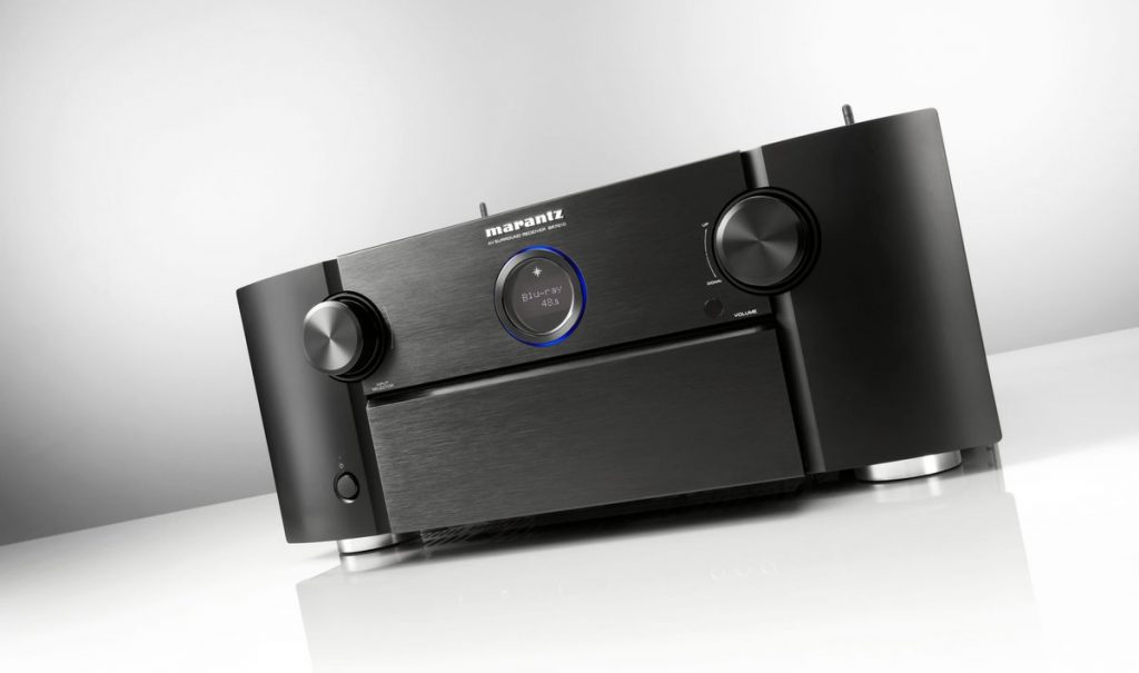 The SR7010 looks are typical Marantz. It is however significantly ‘taller’ compared to its predecessors