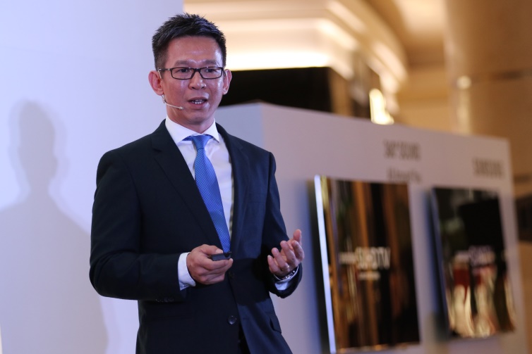 Jimmy Tan, Head of Consumer Electronics Samsung Malaysia