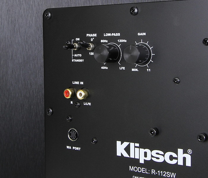 Klipsch R-112SW Active Sub-woofer -