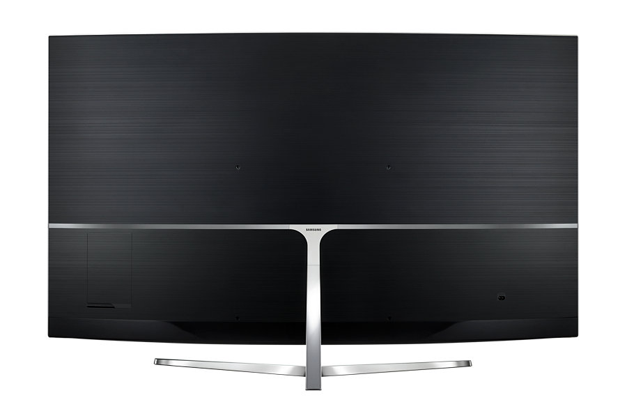 Rear panel view of an SUHDTV