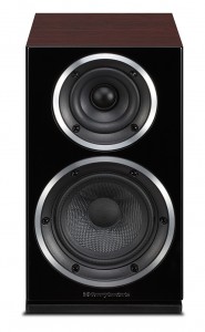 The 13cm Woven Kevlar driver mated with the waveguided 25mm soft dome tweeter.