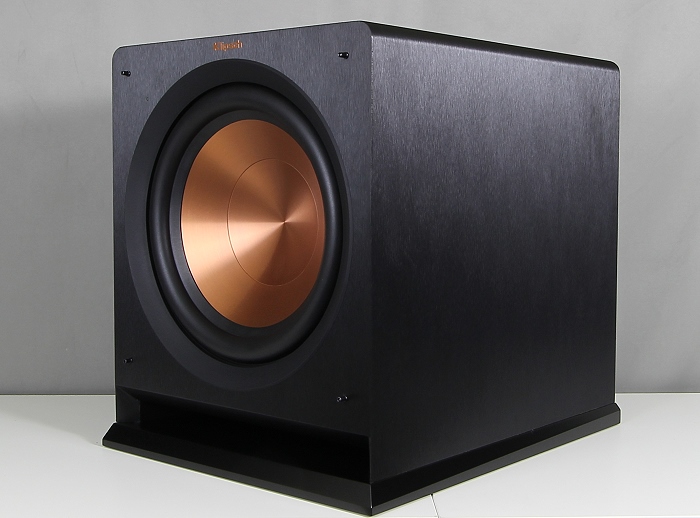 The side profile of the 'battleship-like’ R-112SW shows the beautifully finished brushed black polymer veneer