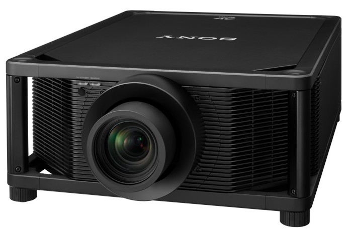 SONY VPL- VW5000ES 4K PROJECTOR is a ‘monster’ weighing in at 44kg. It is also the first Sony home theatre projector to feature a long life laser light powered engine.