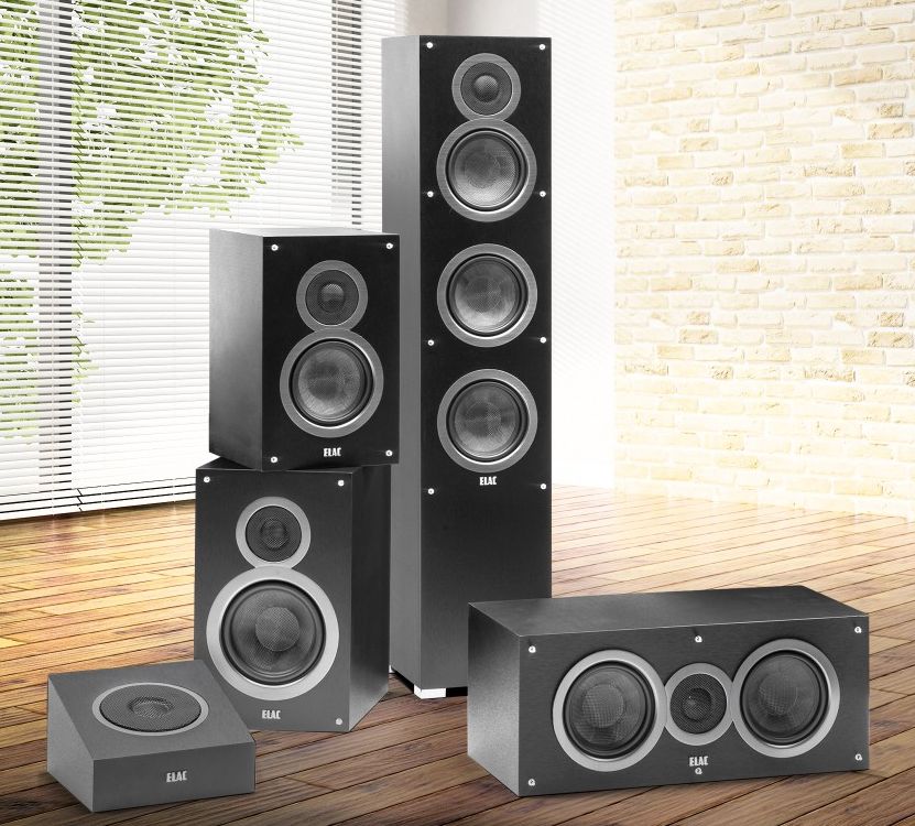 ELAC Debut series speakers