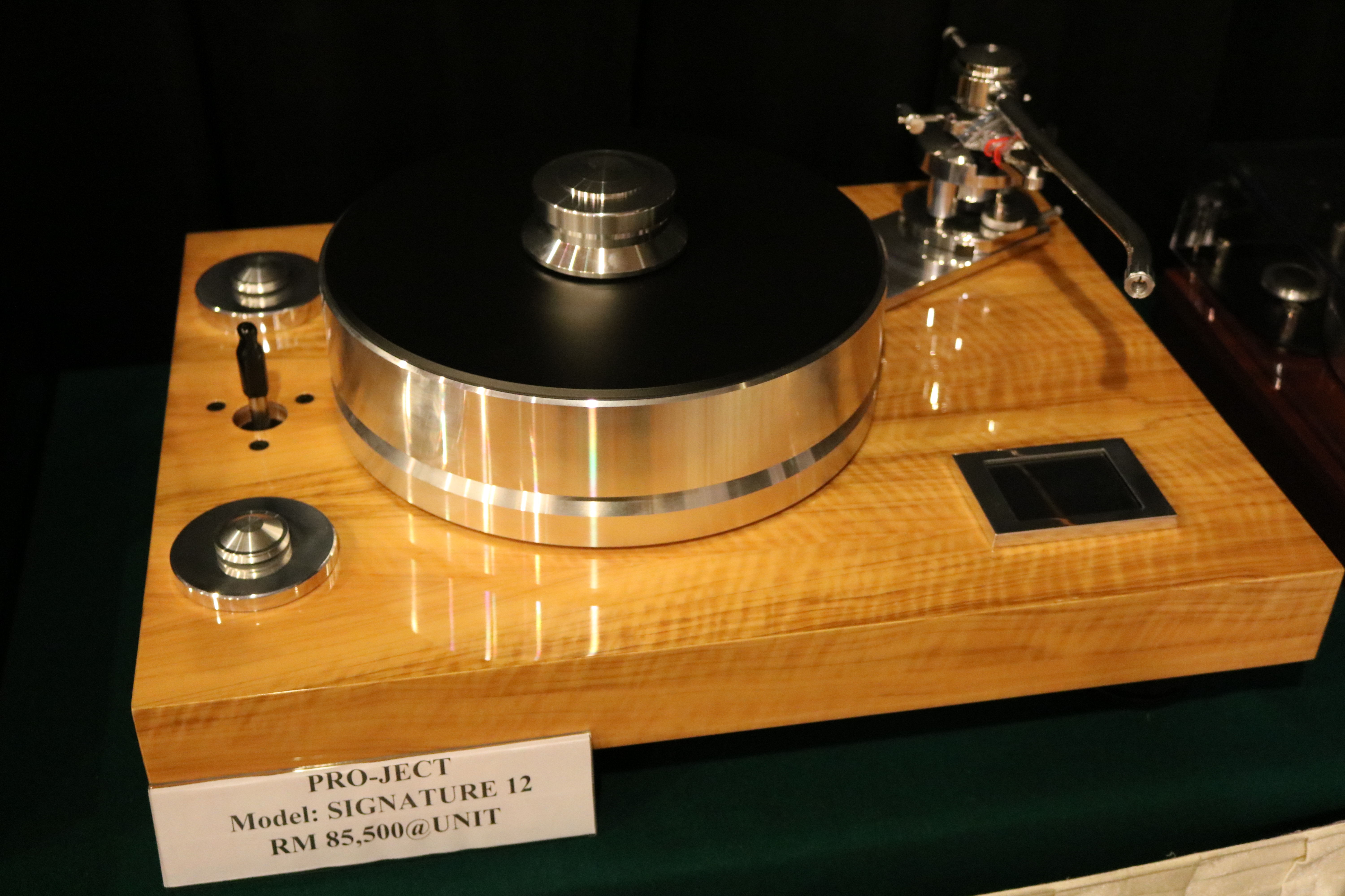 Pro-Ject Signature 12 turntable from DNA Audio.