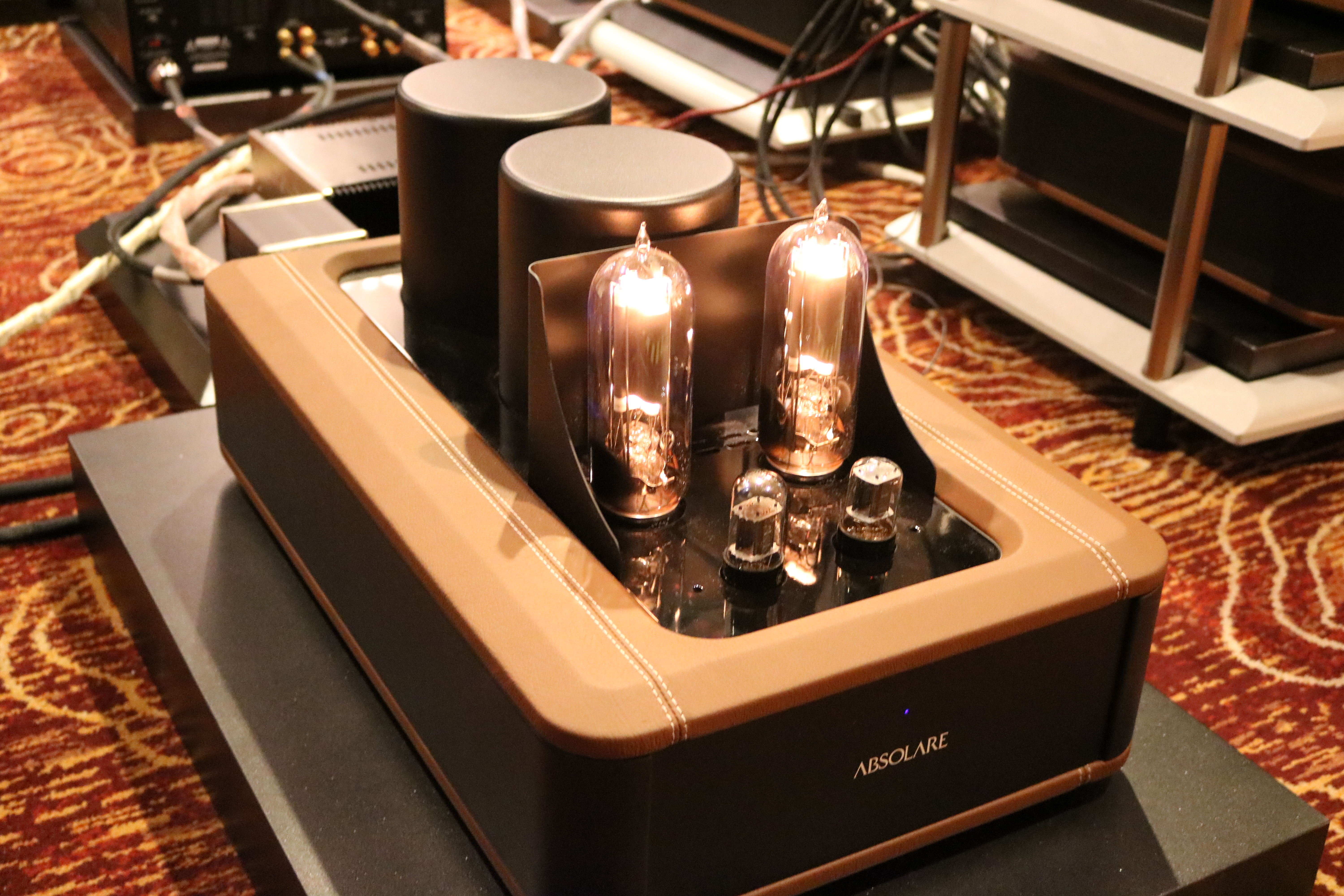 Absolare tube amplifier