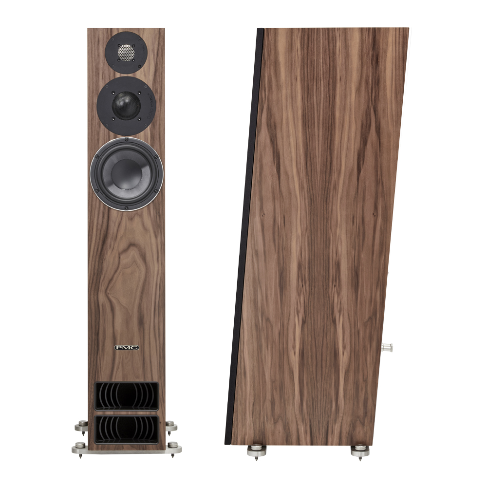 The Twenty 5.26.  Note the unusual looking Laminair side slots, an identifying feature in all PMC’s Laminair speakers