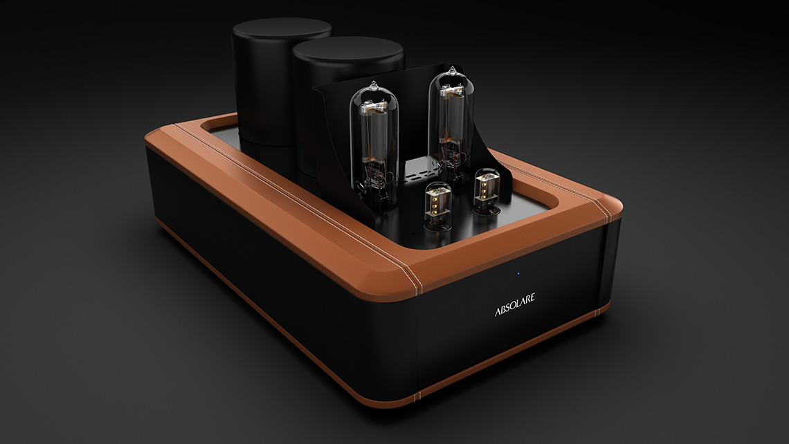 The stunning Absolare 845s monoblock amp