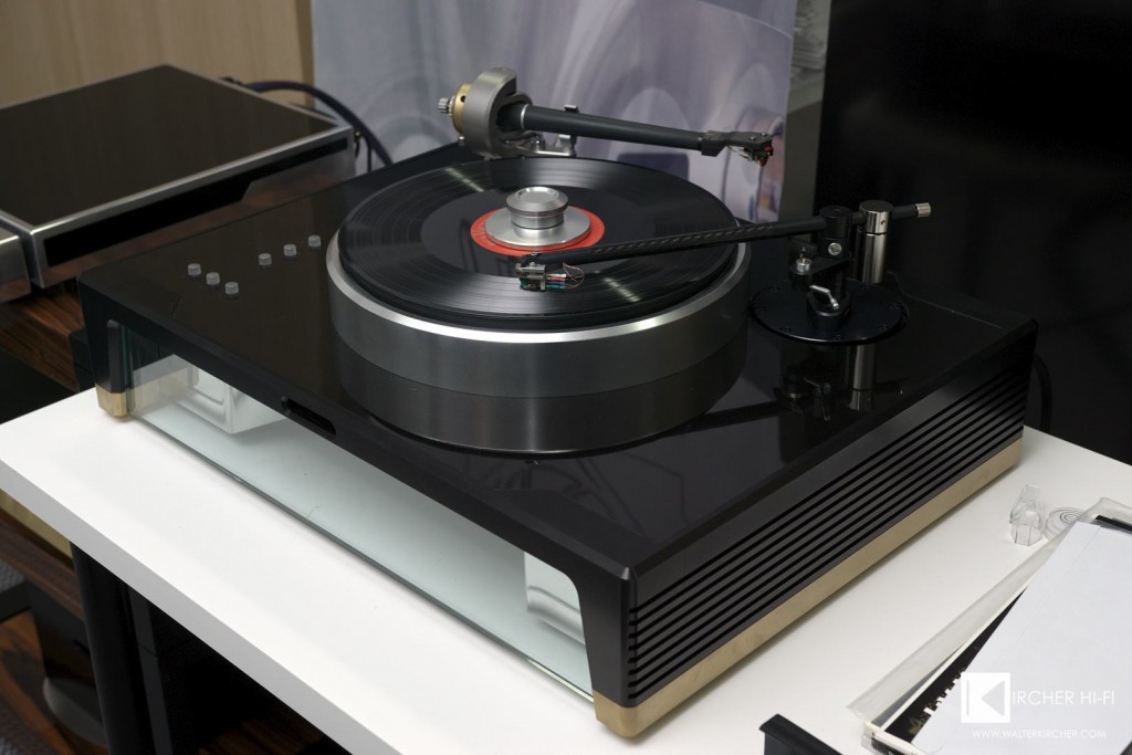 Dohmann Helix 1 turntable