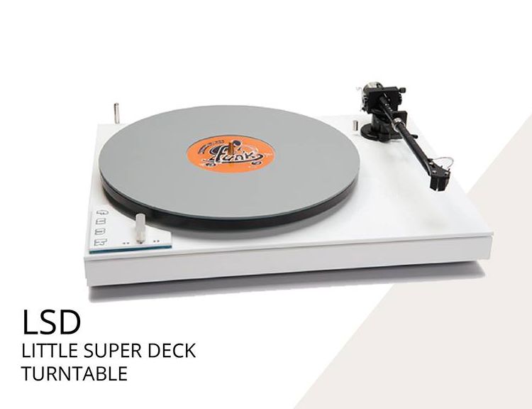 Funk Firm;s Little Super Deck turntable