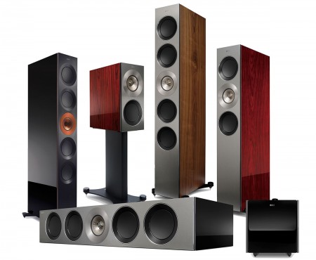 The KEF Reference speakers