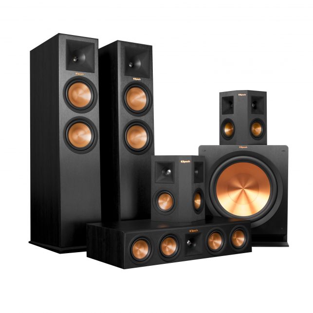 Klipsch Reference Premiere Home Theatre system.