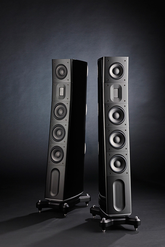 Raidho D-3.1 speakers