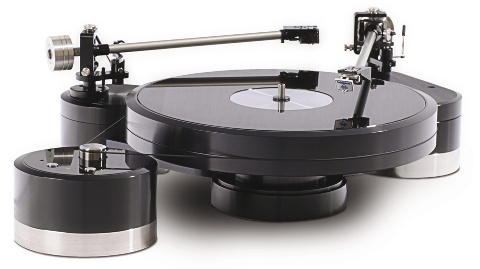 Brinkmann Spyder turntable