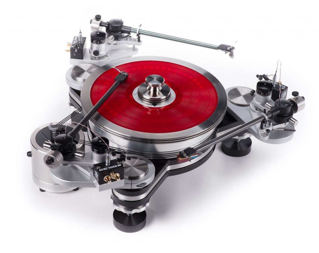 The VPI  Avenger Reference turntable