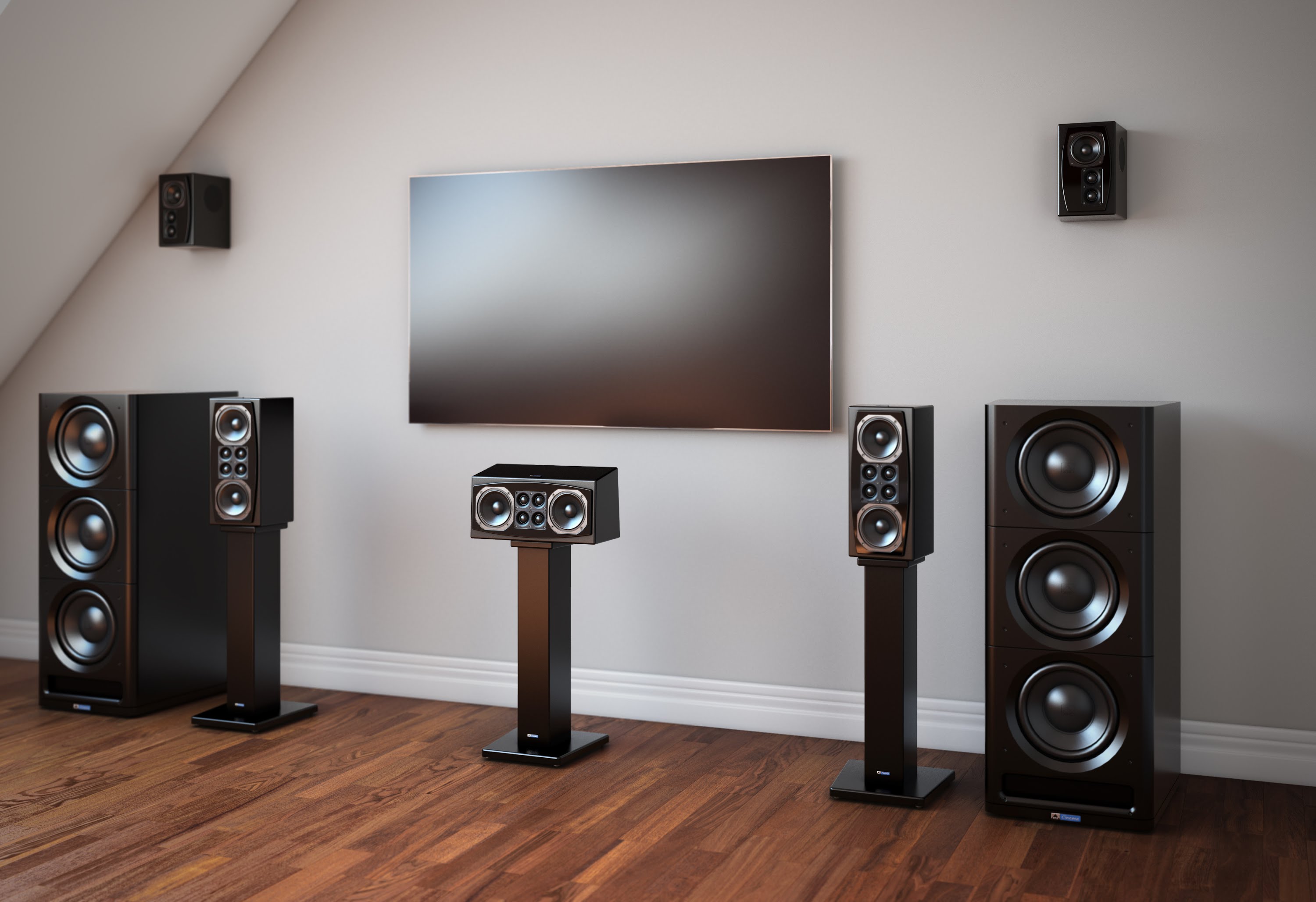 XTZ Cinema Series speakers