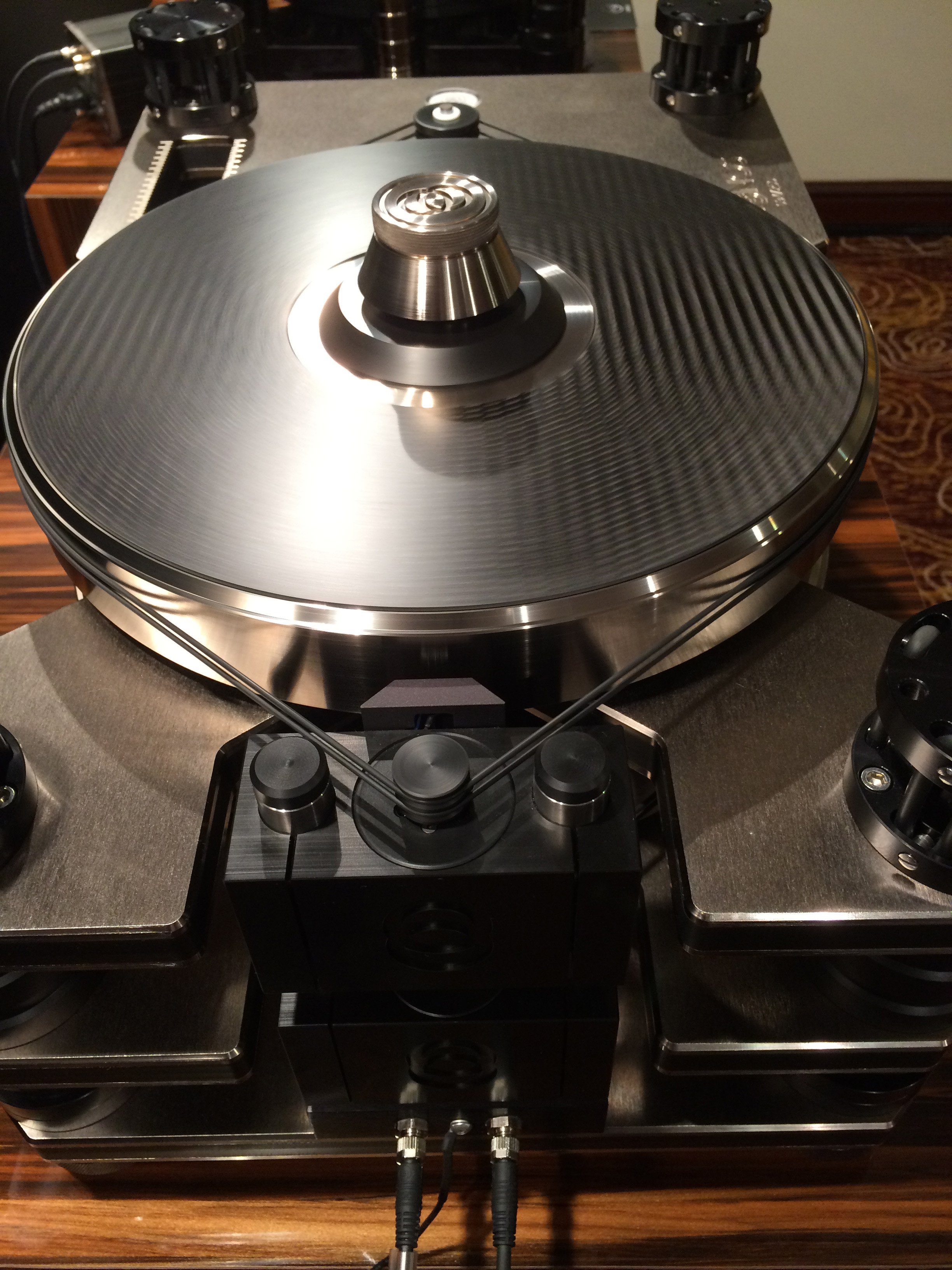 The Kronos Pro is a masterclass in turntable engineering