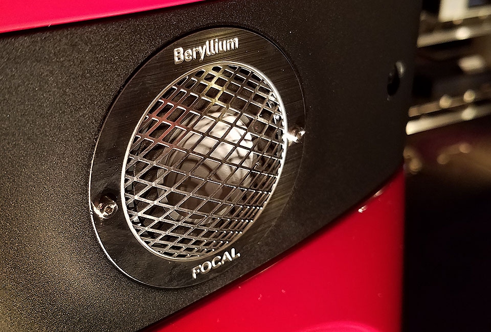 The SOPRA N⁰3’s Beryllium tweeter is capable of a very high degree of transparency