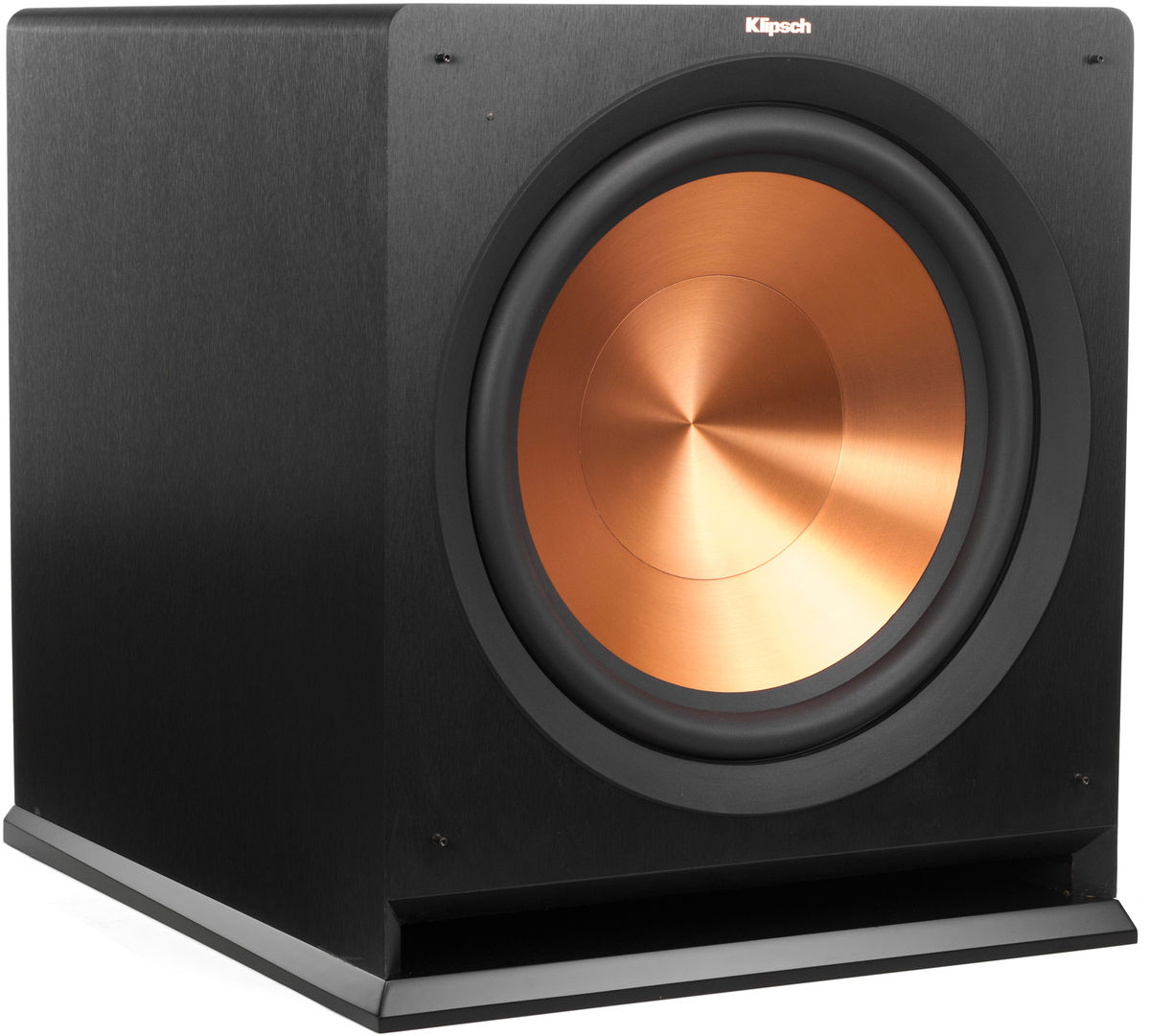 Flagship of the Klipsch Reference Series of active subwoofers, the R-115 SW goes deeper, louder and clearer than most competing subs at its class
