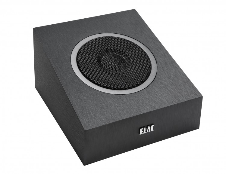 ELAC's Debut A4 Dolby Atmos/DTS-X speaker module