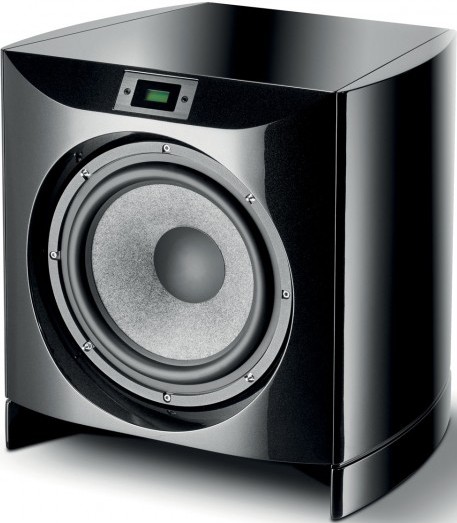 The Sopra Subwoofer. The perfect bass mate for Focal's Sopra N Speaker Series