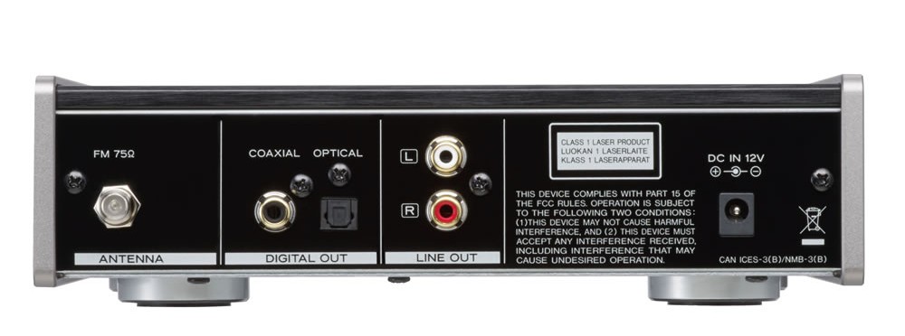 The digital outputs mean you could use the TEAC PD-301 as a transport to help give the sound a bit of a boost