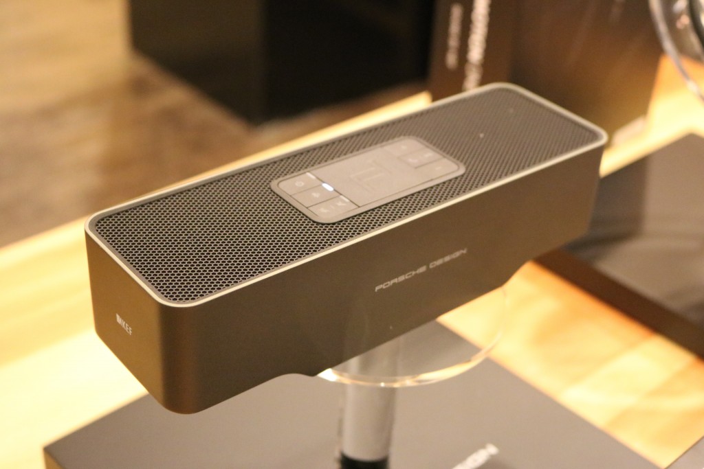 Gravity One Bluetooth speaker.