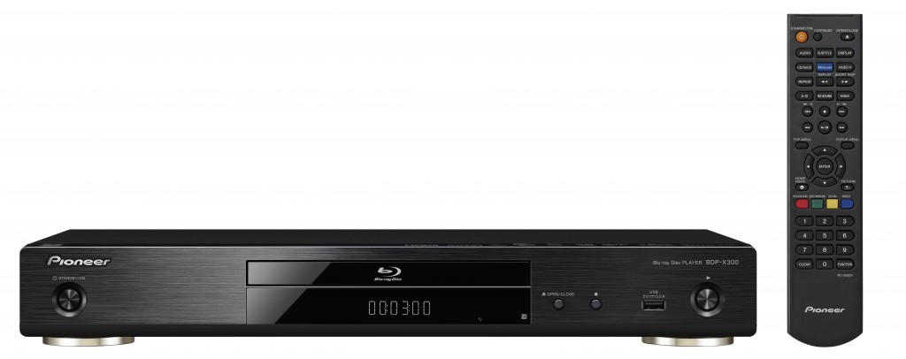 BDP- X300 upscaling Blu-ray player