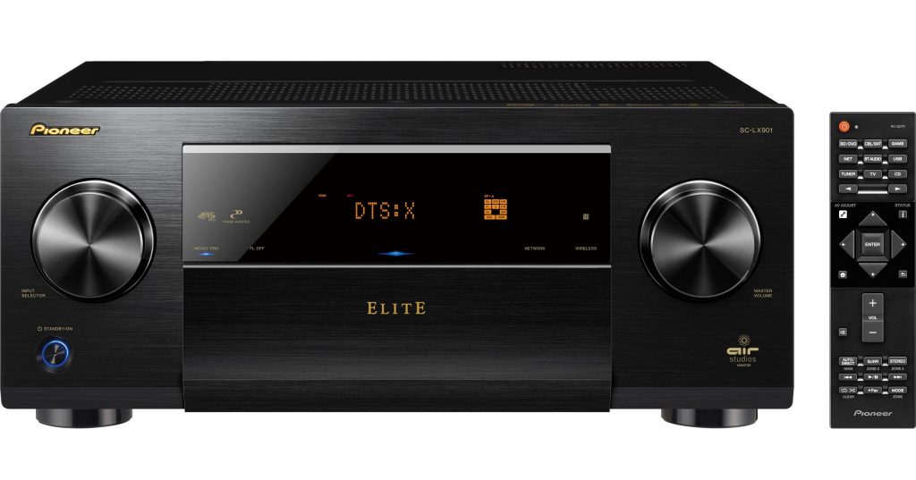 Pioneer's SC-LX901 packs a powerful punch without sacrificing important features