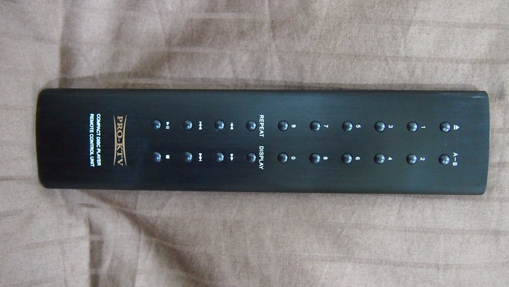 The remote for the Pro KTV players are seriously heavy duty
