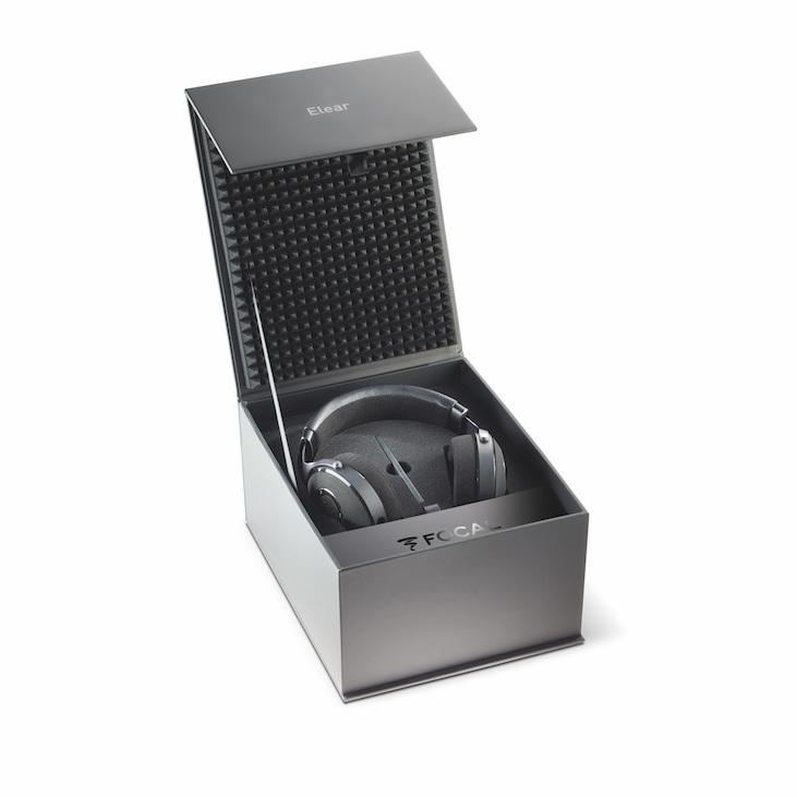 The plush packaging that comes with the Focal Elear reflects its premium quality