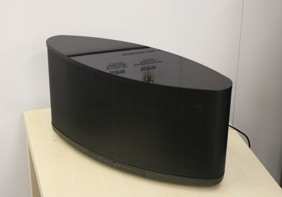 The BryFi BW-1 wireless DAC/speaker.