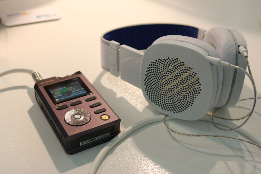 The Abys Diana headphones were launnched in Munich High End.