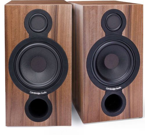 Cambridge has included speakers in its range of products.