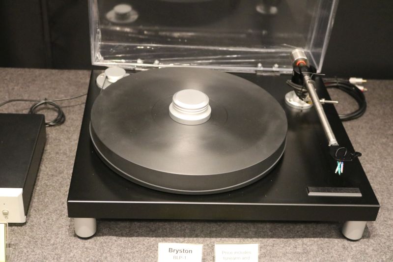 The Bryston turntable