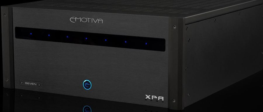 The Emotiva XPA Gen 3 power amplifier.